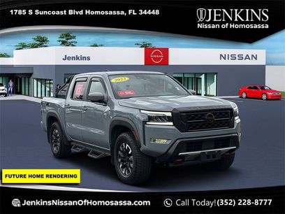 Certified 2023 Nissan Frontier PRO-4X w/ Pro Convenience Package