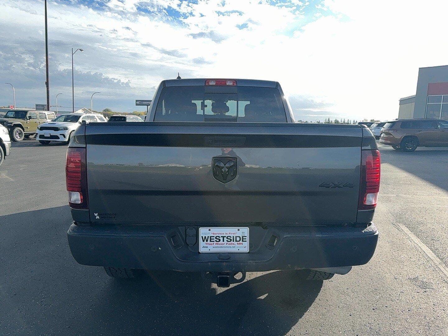 Used 2019 RAM 1500 Warlock w/ Luxury Group AWD/4WD image 6