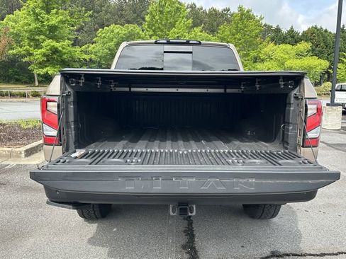 Certified 2024 Nissan Titan PRO-4X w/ Pro-4x Convenience Package AWD/4WD image 20