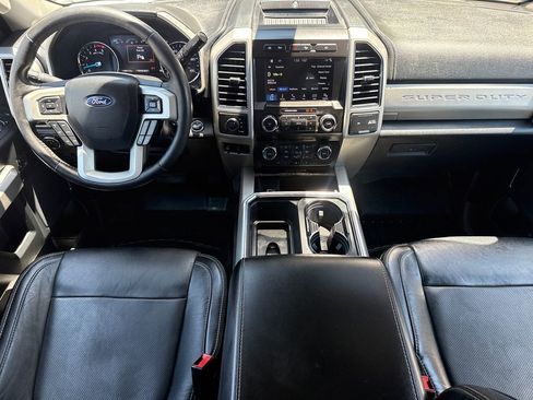Used 2019 Ford F350 Lariat w/ Lariat Ultimate Package AWD/4WD image 12