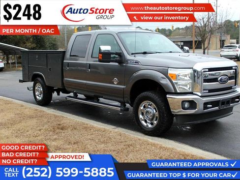 Used 2012 Ford F350 Lariat w/ Chrome Pkg image 4