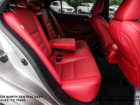 Used 2023 Lexus IS 350 F Sport w/ Navigation Package RWD image 46