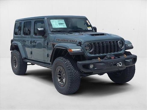 New 2025 Jeep Wrangler Unlimited Rubicon 392 image 7