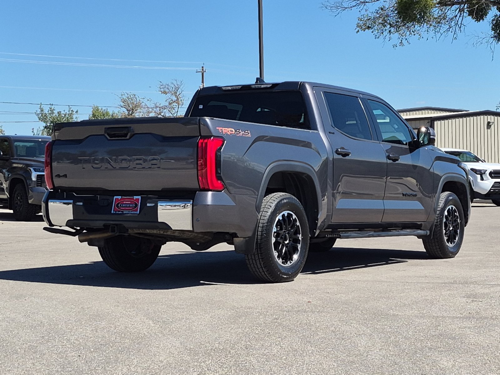Certified 2023 Toyota Tundra SR5 w/ TRD Off-Road Premium Package AWD/4WD image 5