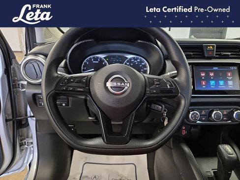 Used 2025 Nissan Versa S w/ S Plus Package FWD image 13