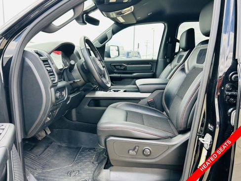 Used 2022 RAM 1500 Big Horn w/ Built-to-serve Edition AWD/4WD image 3