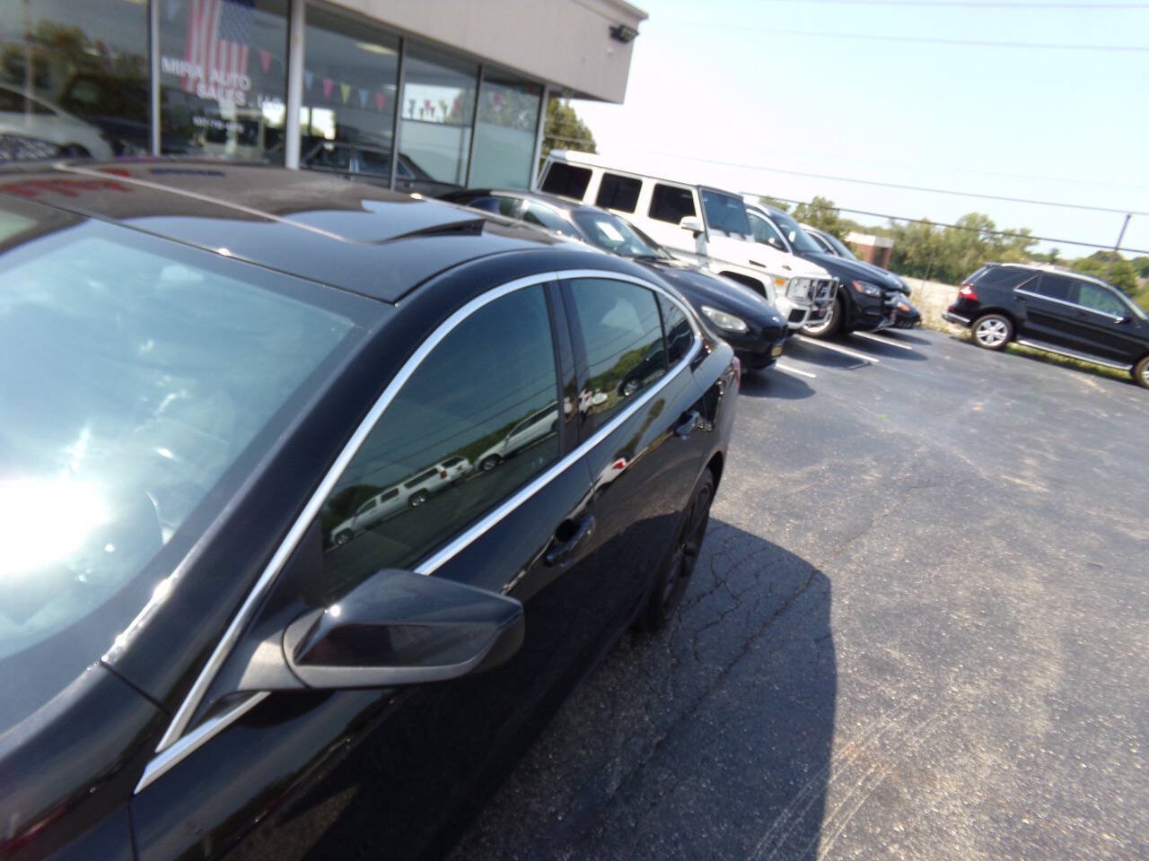Used 2021 Chevrolet Malibu LT w/ Midnight Edition FWD image 34