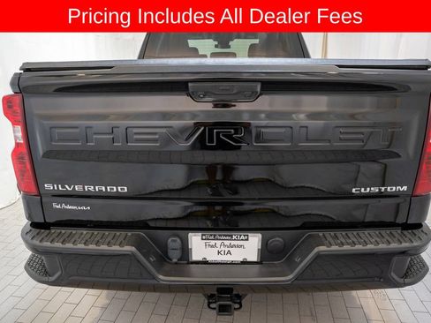 Used 2022 Chevrolet Silverado 1500 Custom AWD/4WD image 4