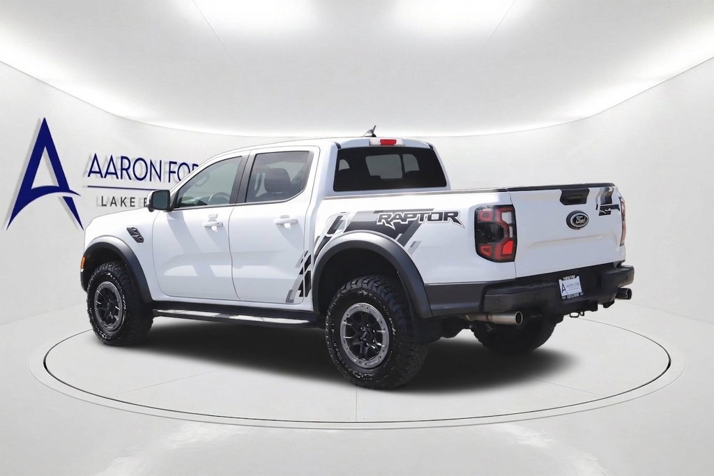 Used 2024 Ford Ranger Raptor AWD/4WD image 7