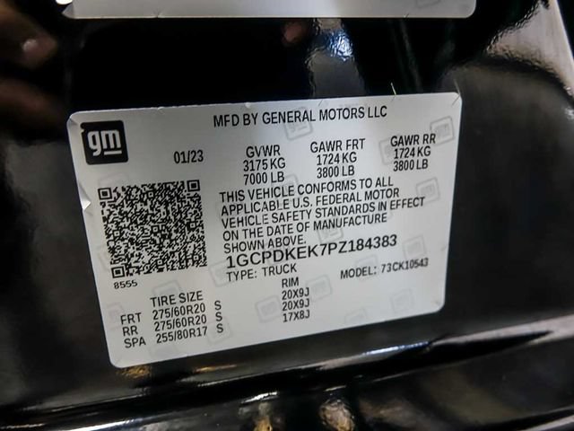 Certified 2023 Chevrolet Silverado 1500 LT AWD/4WD image 32