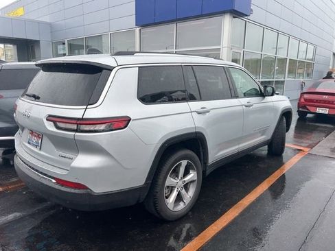 Used 2022 Jeep Grand Cherokee L Limited AWD/4WD image 4