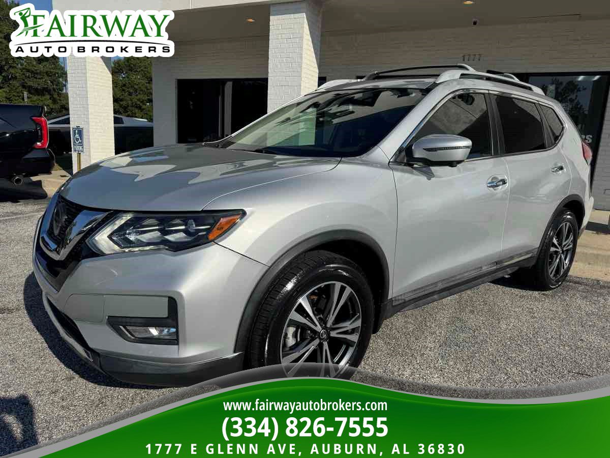 Used 2018 Nissan Rogue SL w/ Premium Package FWD image 2