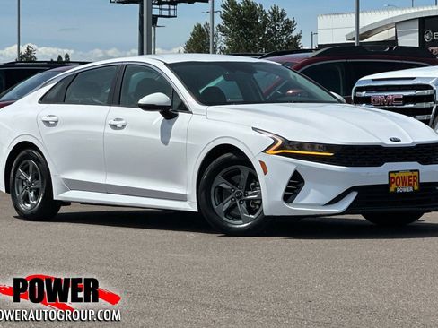 Used 2021 Kia K5 LXS FWD image 1
