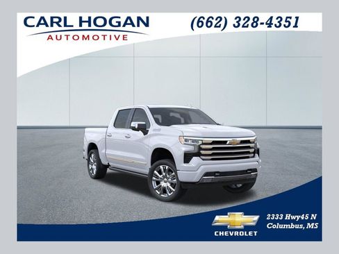 New 2026 Chevrolet Silverado 1500 High Country AWD/4WD image 1