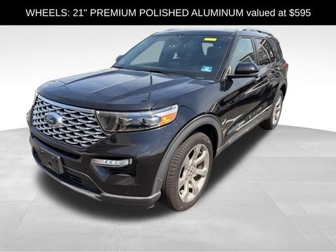 Used 2020 Ford Explorer Platinum w/ Premium Technology Package AWD/4WD image 3