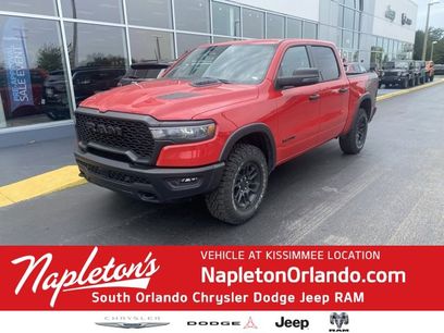 Used 2025 RAM 1500 Rebel w/ Rebel Level 1 Equipment Group