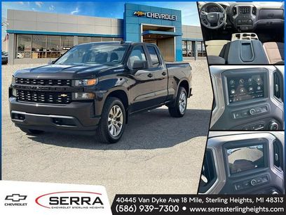 Used 2019 Chevrolet Silverado 1500 Custom w/ Custom Convenience Package