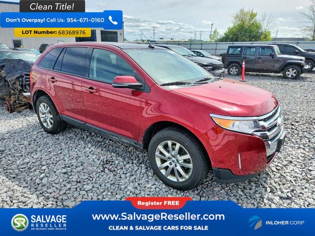 Used 2013 Ford Edge SEL AWD/4WD image 5