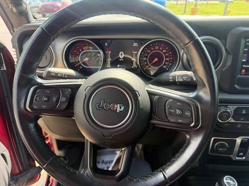 Used 2021 Jeep Wrangler Sport AWD/4WD image 26