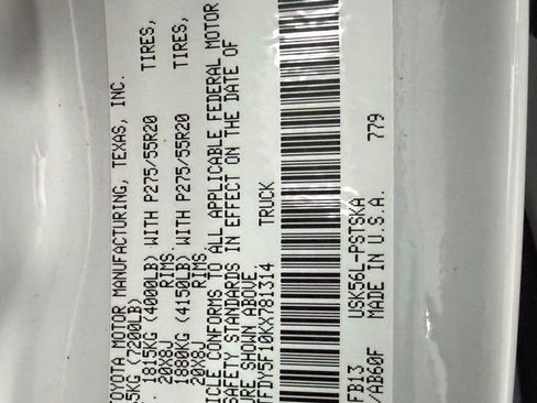 Used 2019 Toyota Tundra SR5 w/ TRD Sport Package image 25