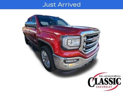 Used 2018 GMC Sierra 1500 SLT w/ Texas SLT Premium Package