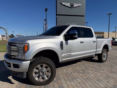 Used 2017 Ford F350 Platinum w/ Platinum Ultimate Package