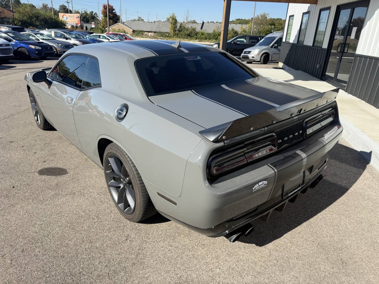 Used 2019 Dodge Challenger R/T Scat Pack RWD image 11