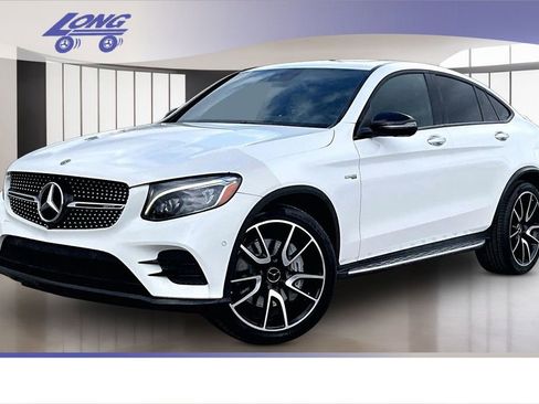 Certified 2018 Mercedes-Benz GLC 43 AMG GLC 43 AMG Coupe image 1