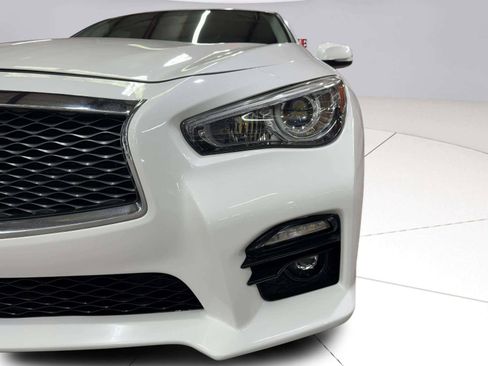 Used 2016 INFINITI Q50 Red Sport 400 AWD/4WD image 12