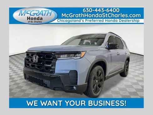 New 2026 Honda Pilot Black Edition image 1