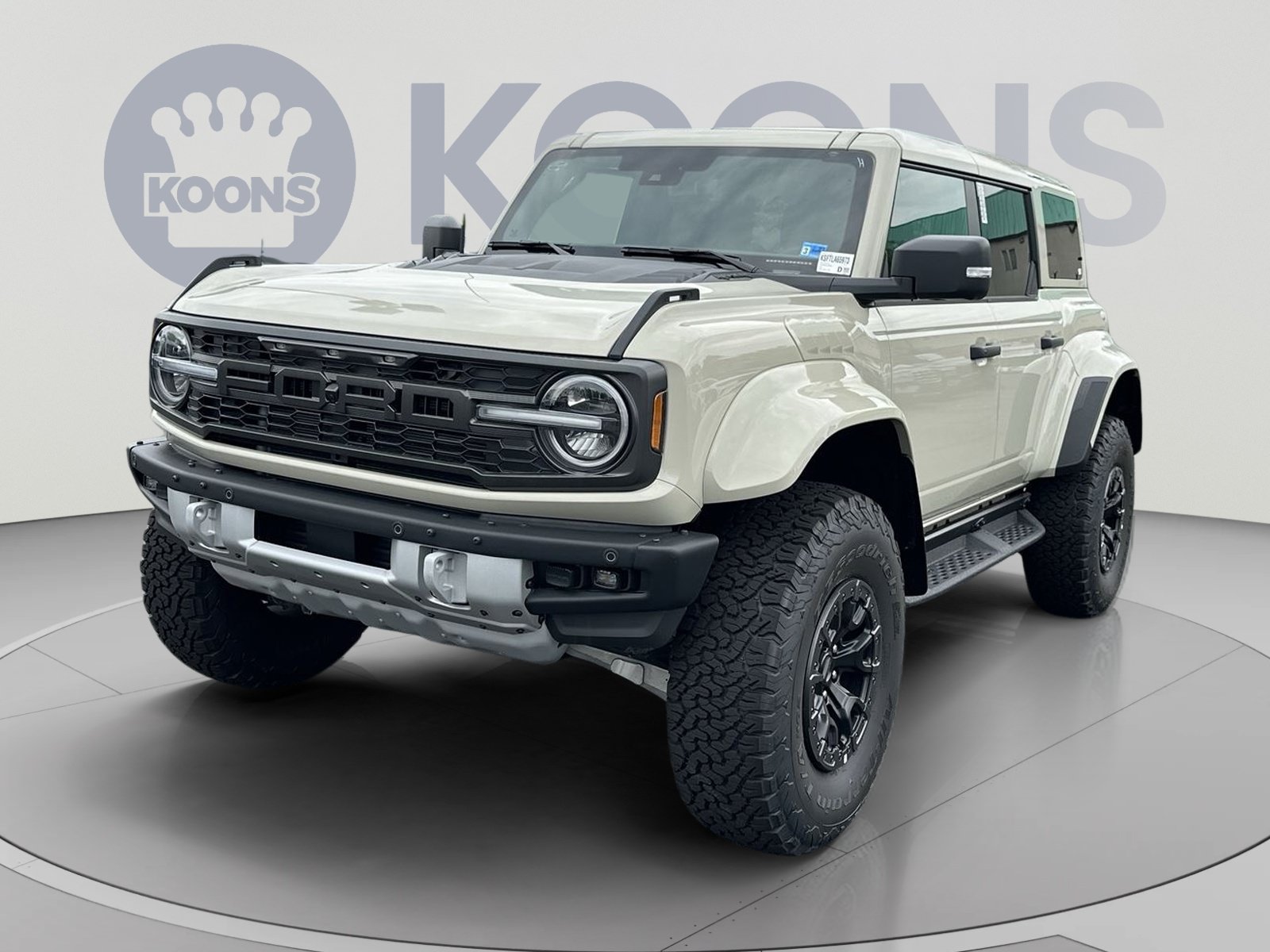 New 2026 Ford Bronco Raptor AWD/4WD image 5