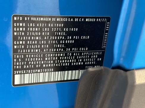 Used 2023 Volkswagen Taos SE FWD image 24