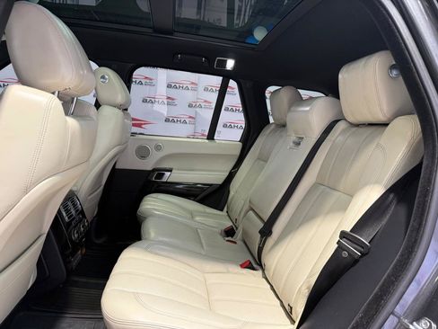 Used 2017 Land Rover Range Rover Supercharged AWD/4WD image 39