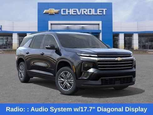 New 2026 Chevrolet Traverse LT w/ Driver Confidence Package image 8