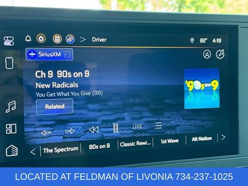 Certified 2025 Chevrolet Silverado EV W/T w/ WT Plus Package AWD/4WD image 13