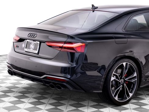 Used 2023 Audi S5 Premium Plus w/ Premium Plus AWD/4WD image 34