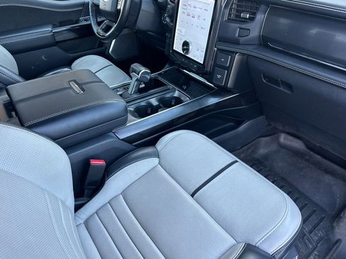 Used 2023 Ford F150 Lightning Platinum AWD/4WD image 11