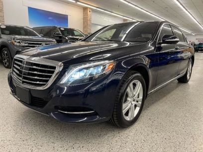 Used 2017 Mercedes-Benz S 550 4MATIC Sedan w/ Premium Package