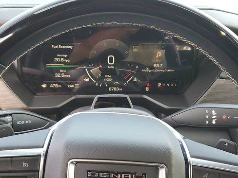 Used 2025 GMC Acadia Denali w/ Super Cruise Package AWD/4WD image 25