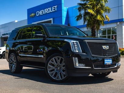 Used 2017 Cadillac Escalade Premium Luxury