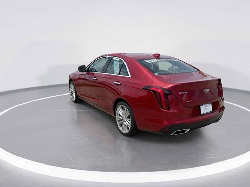 Used 2020 Cadillac CT4 Premium Luxury w/ Climate Package AWD/4WD image 7