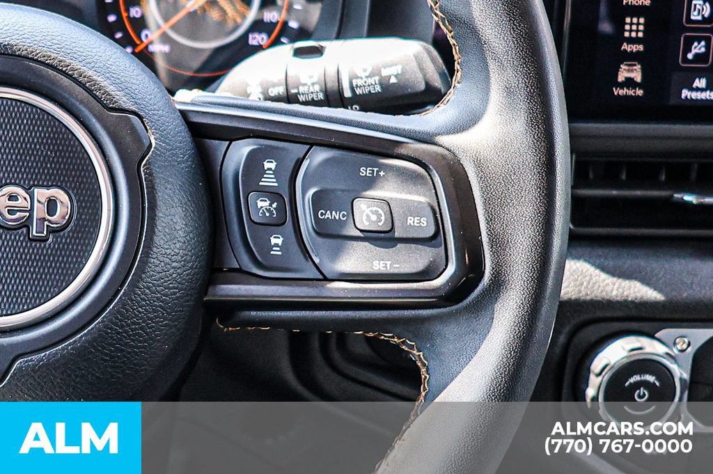 Used 2024 Jeep Wrangler Unlimited Sport AWD/4WD image 33