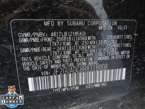 Used 2024 Subaru Crosstrek 2.0i Premium image 29