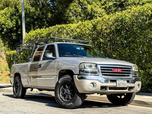 Used 2004 GMC Sierra 1500 SLE w/ Light Duty Power Package RWD image 12