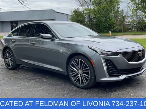 Used 2021 Cadillac CT5 Premium Luxury w/ Exterior Accent Package AWD/4WD image 2