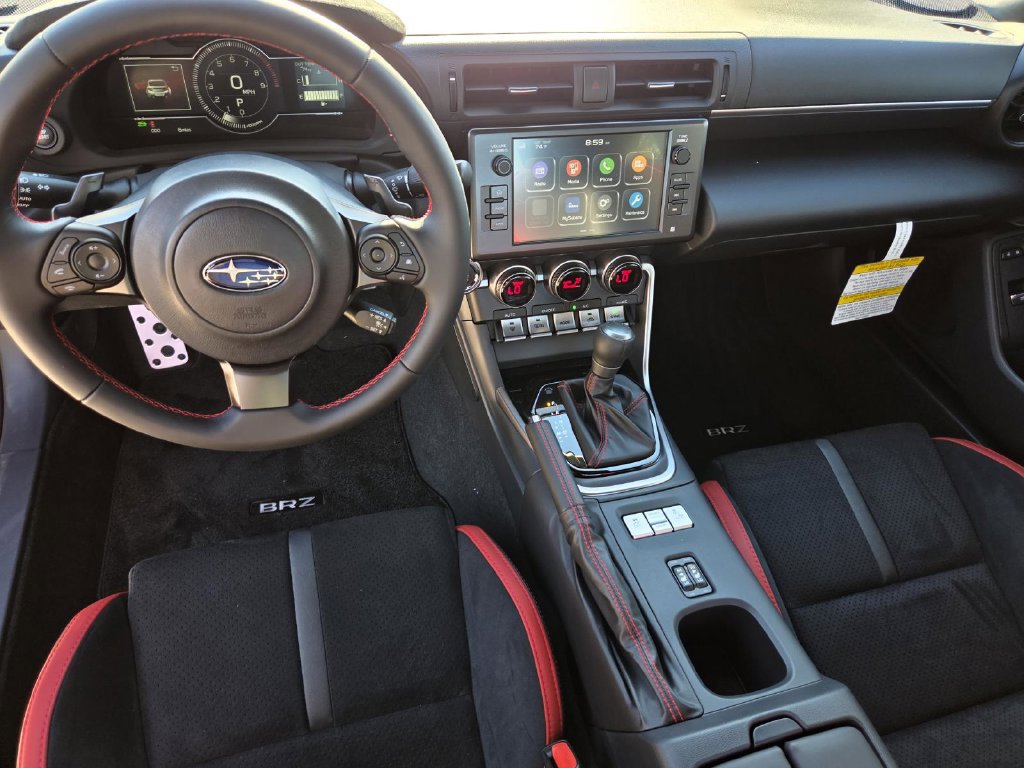 New 2027 Subaru BRZ Limited RWD image 8
