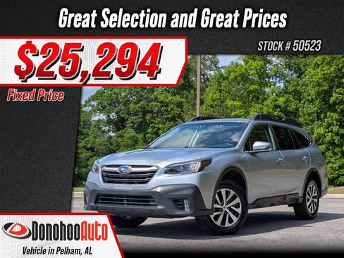 Used 2022 Subaru Outback Premium AWD/4WD image 1