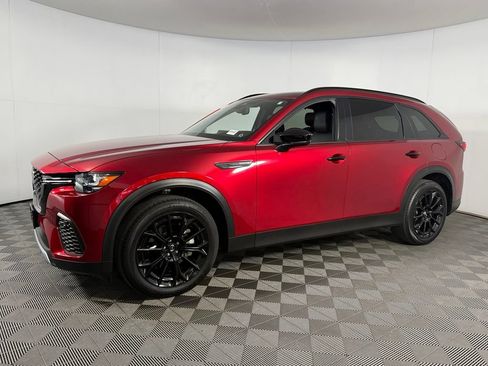 Used 2025 MAZDA CX-70 3.3 Turbo w/ Premium Plus Pkg AWD/4WD image 18