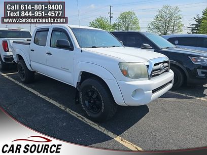 Used 2009 Toyota Tacoma 4x4 Double Cab