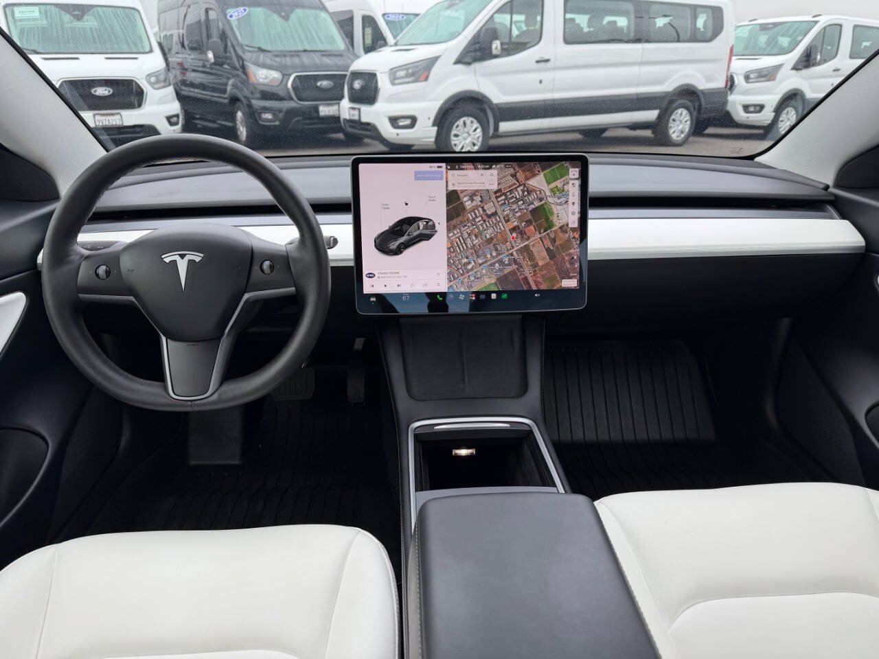 Used 2021 Tesla Model 3 Long Range AWD/4WD image 22